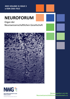 Neuroforum 2025 Issue 3